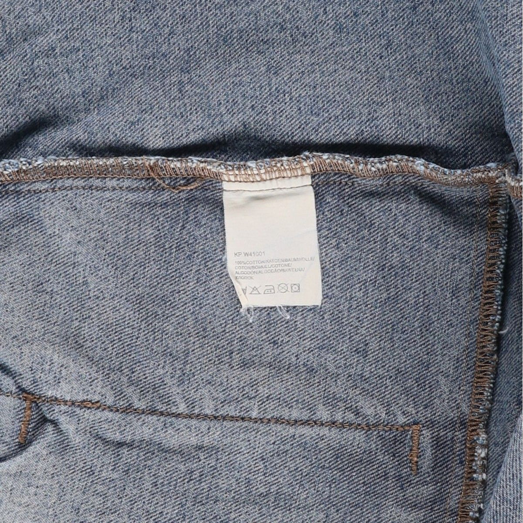 Wrangler Denim Jacket, G-Jean, Men's XL cotton blue type Vintage Second Hand