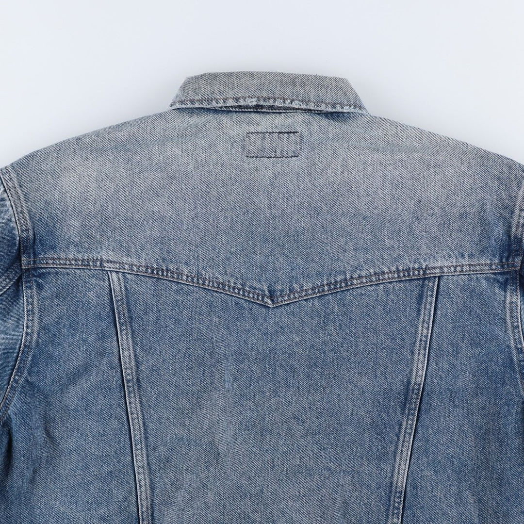Wrangler Denim Jacket, G-Jean, Men's XL cotton blue type Vintage Second Hand