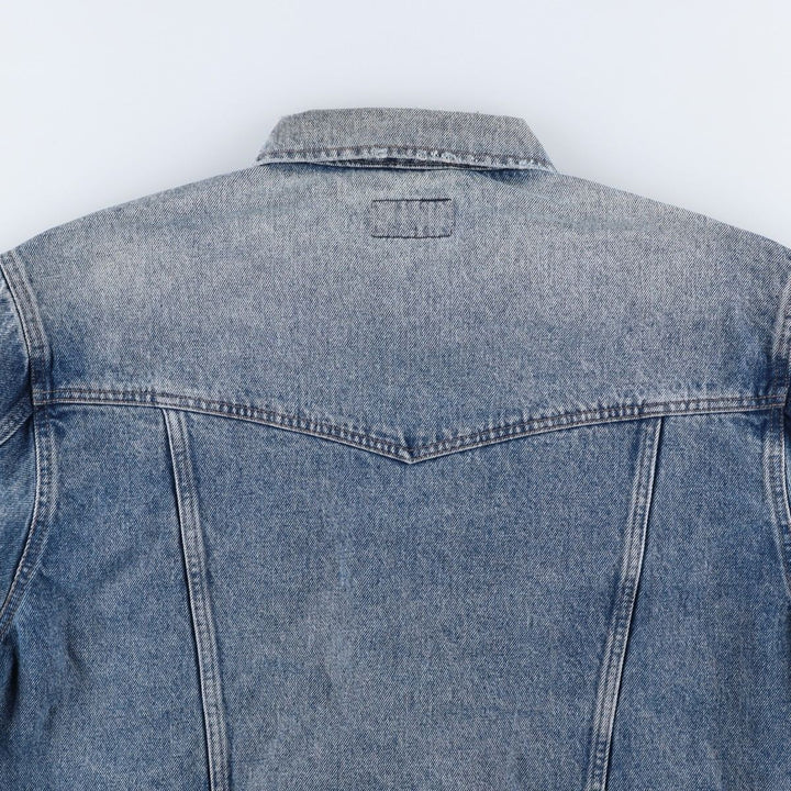 Wrangler Denim Jacket, G-Jean, Men's XL cotton blue type Vintage Second Hand