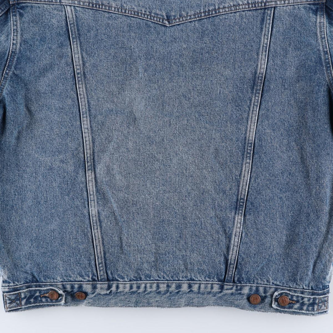 Wrangler Denim Jacket, G-Jean, Men's XL cotton blue type Vintage Second Hand