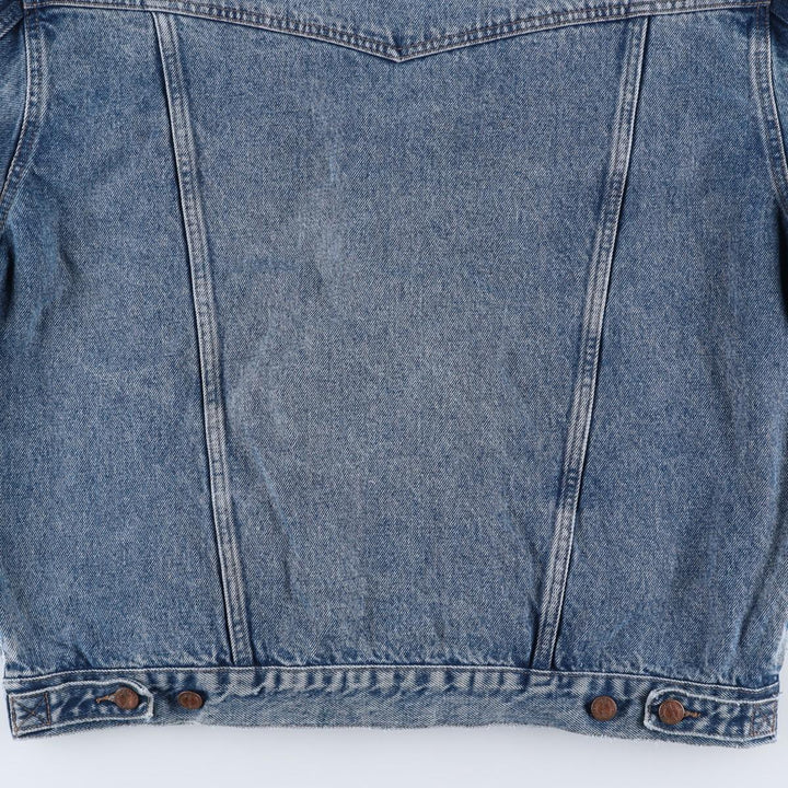 Wrangler Denim Jacket, G-Jean, Men's XL cotton blue type Vintage Second Hand