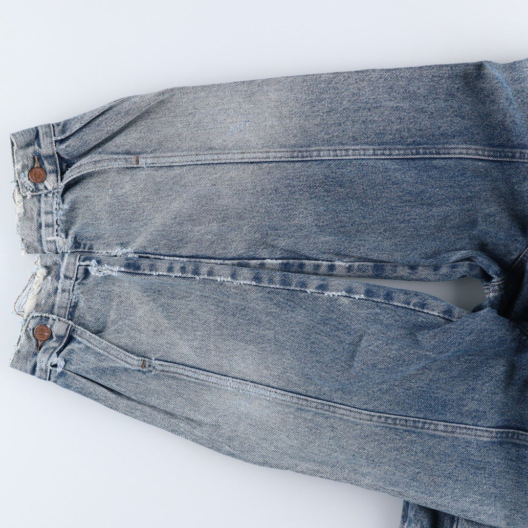 Wrangler Denim Jacket, G-Jean, Men's XL cotton blue type Vintage Second Hand