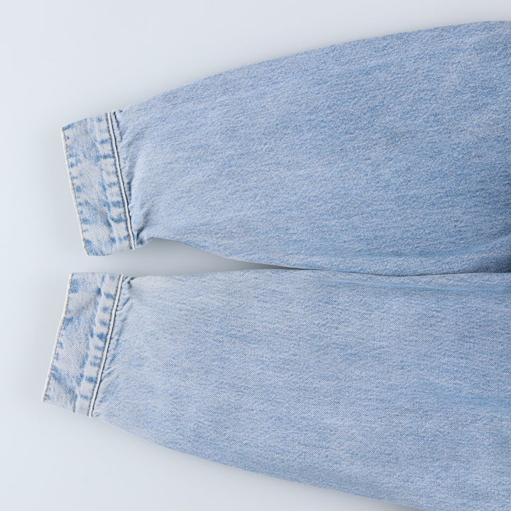 90'S Levi's 70503-0210 Denim Jacket, Men's XXL, Vintage cotton blue type Vintage Second Hand