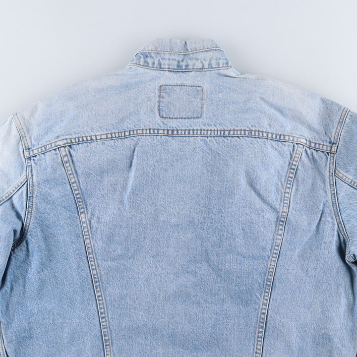 90'S Levi's 70503-0210 Denim Jacket, Men's XXL, Vintage cotton blue type Vintage Second Hand