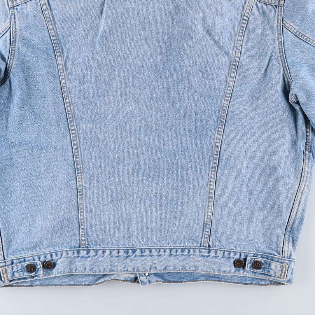90'S Levi's 70503-0210 Denim Jacket, Men's XXL, Vintage cotton blue type Vintage Second Hand
