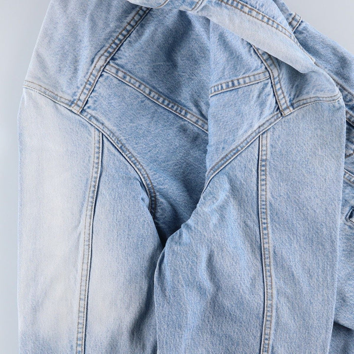 90'S Levi's 70503-0210 Denim Jacket, Men's XXL, Vintage cotton blue type Vintage Second Hand