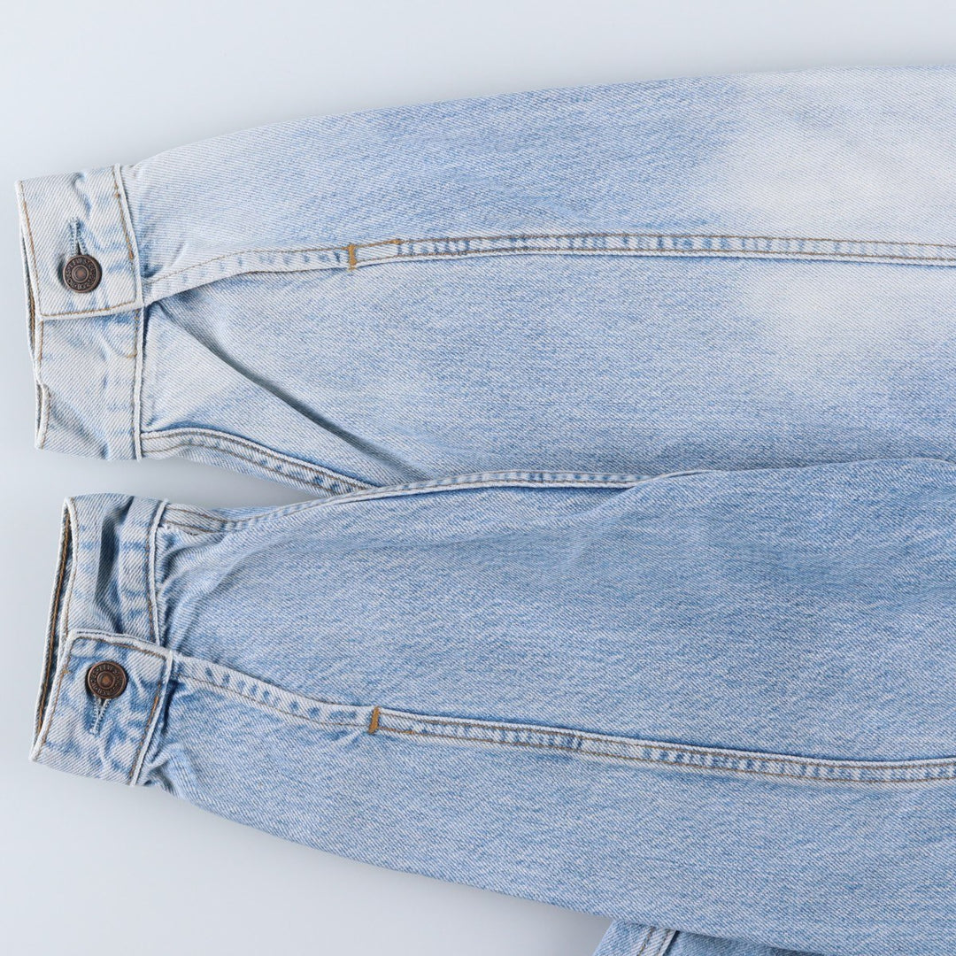 90'S Levi's 70503-0210 Denim Jacket, Men's XXL, Vintage cotton blue type Vintage Second Hand