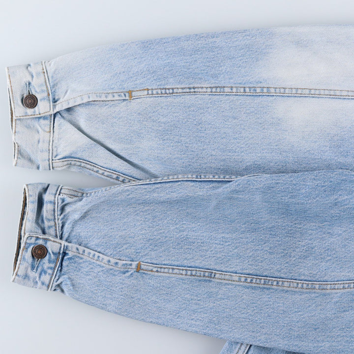 90'S Levi's 70503-0210 Denim Jacket, Men's XXL, Vintage cotton blue type Vintage Second Hand