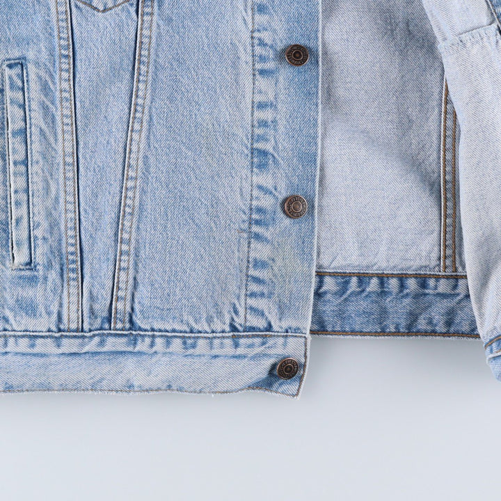 90'S Levi's 70503-0210 Denim Jacket, Men's XXL, Vintage cotton blue type Vintage Second Hand