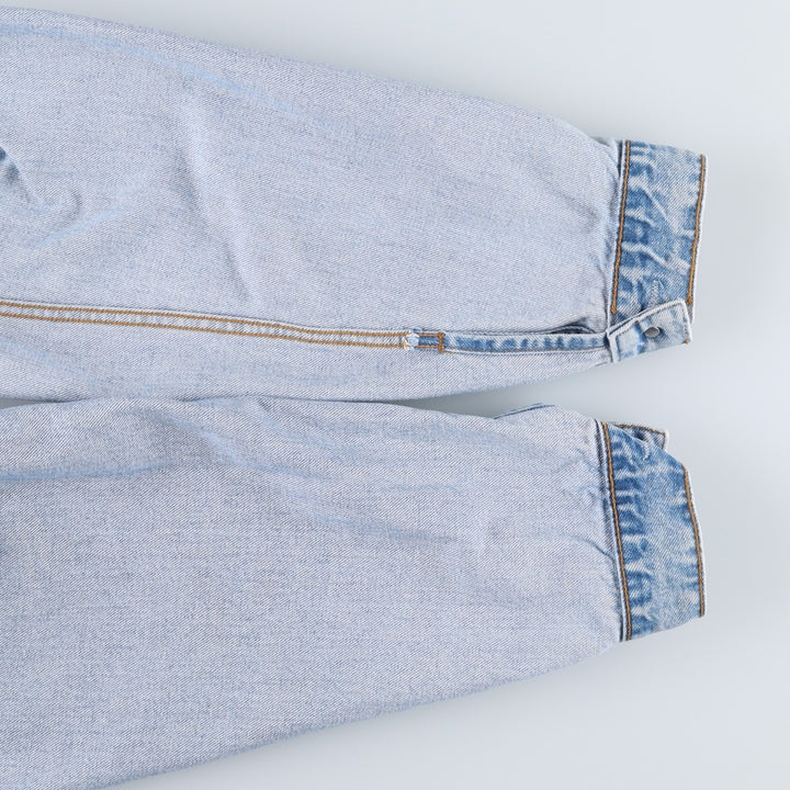 90'S Levi's 70503-0210 Denim Jacket, Men's XXL, Vintage cotton blue type Vintage Second Hand