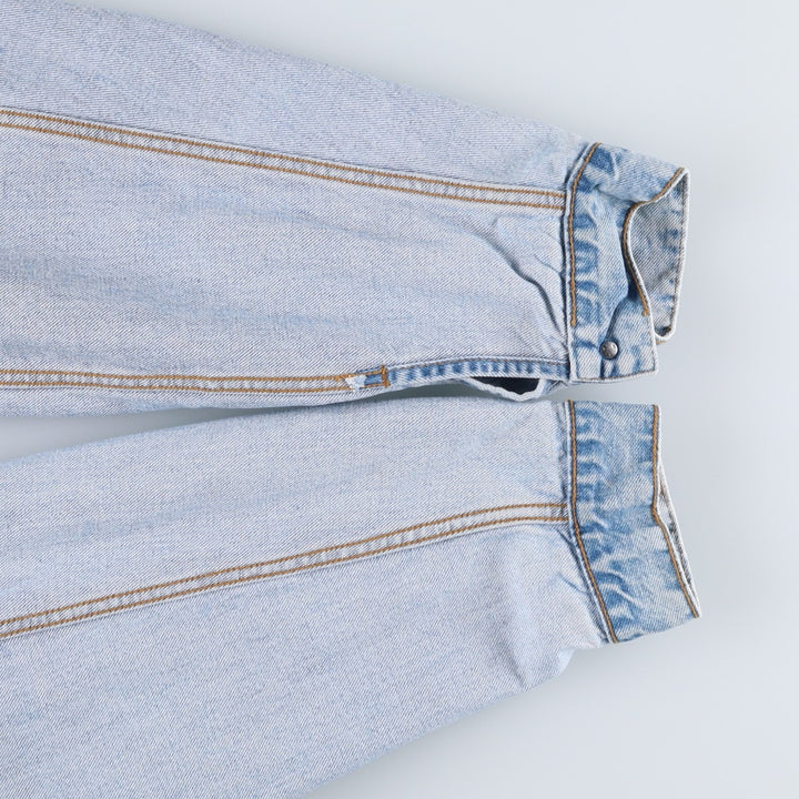 90'S Levi's 70503-0210 Denim Jacket, Men's XXL, Vintage cotton blue type Vintage Second Hand