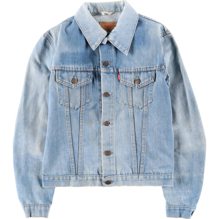 Vintage 80s-90'S Levi's 70500 denim jacket, size M, men's unclear Blue type light blue Vintage Second Hand