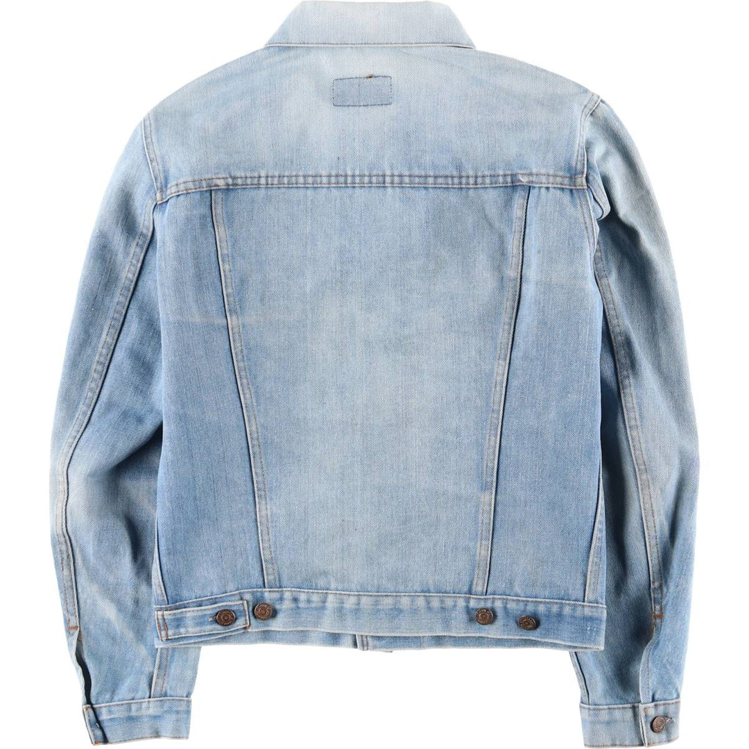 Vintage 80s-90'S Levi's 70500 denim jacket, size M, men's unclear Blue type light blue Vintage Second Hand