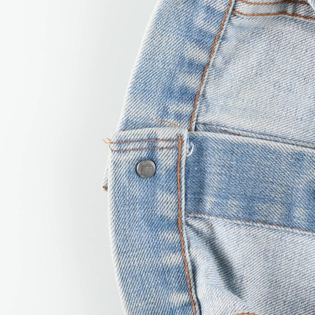 Vintage 80s-90'S Levi's 70500 denim jacket, size M, men's unclear Blue type light blue Vintage Second Hand