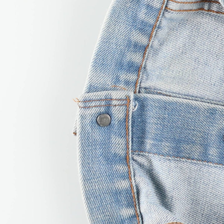 Vintage 80s-90'S Levi's 70500 denim jacket, size M, men's unclear Blue type light blue Vintage Second Hand