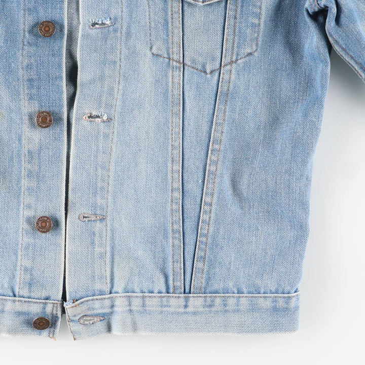 Vintage 80s-90'S Levi's 70500 denim jacket, size M, men's unclear Blue type light blue Vintage Second Hand