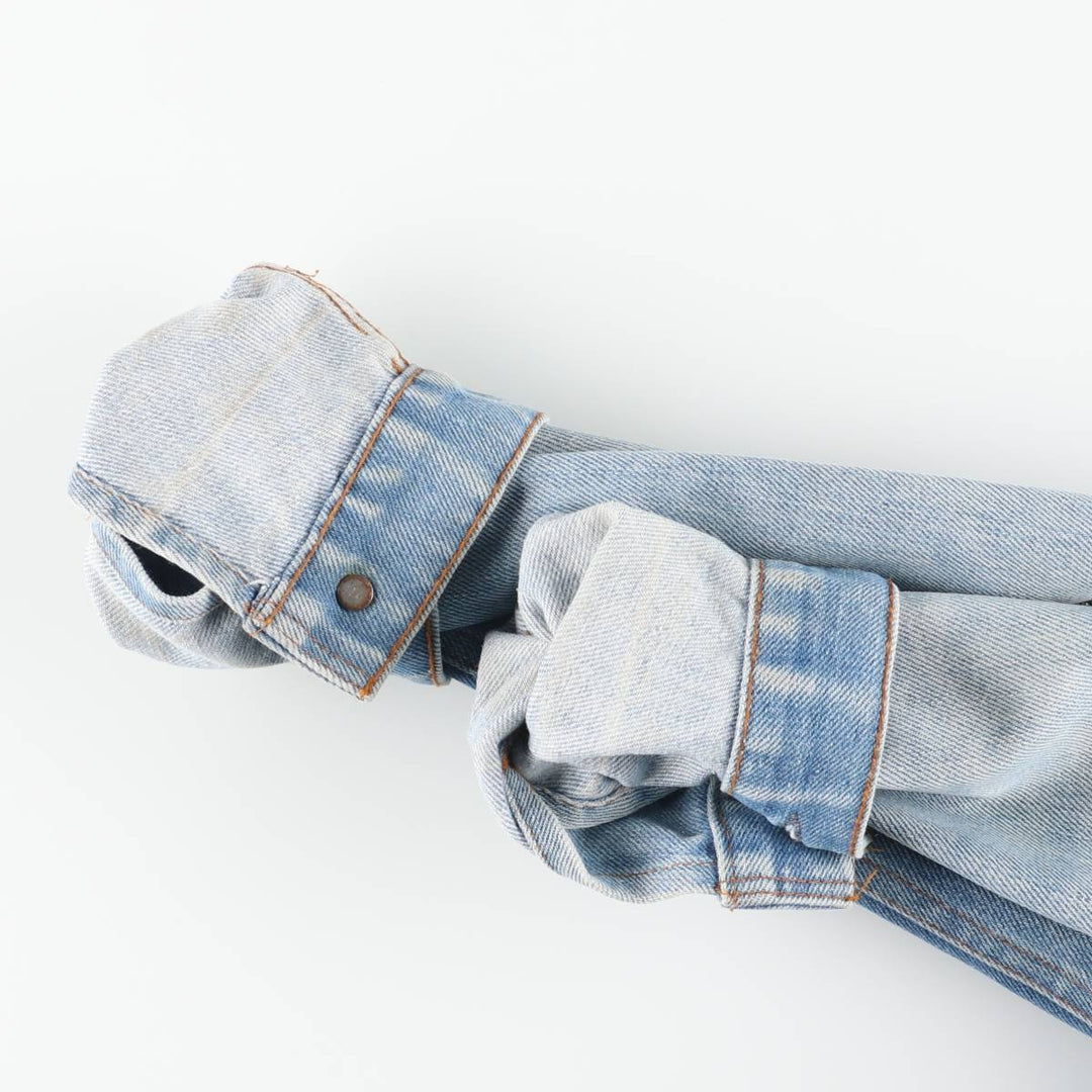 Vintage 80s-90'S Levi's 70500 denim jacket, size M, men's unclear Blue type light blue Vintage Second Hand