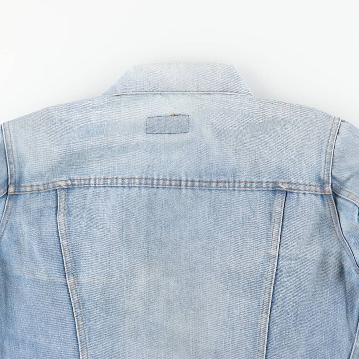 Vintage 80s-90'S Levi's 70500 denim jacket, size M, men's unclear Blue type light blue Vintage Second Hand