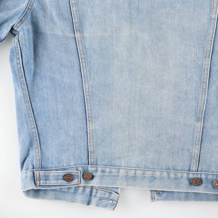 Vintage 80s-90'S Levi's 70500 denim jacket, size M, men's unclear Blue type light blue Vintage Second Hand