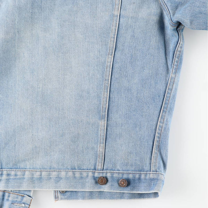 Vintage 80s-90'S Levi's 70500 denim jacket, size M, men's unclear Blue type light blue Vintage Second Hand