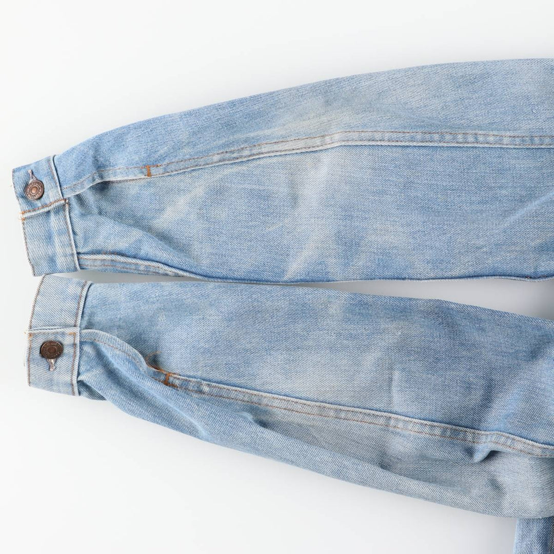 Vintage 80s-90'S Levi's 70500 denim jacket, size M, men's unclear Blue type light blue Vintage Second Hand