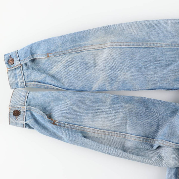 Vintage 80s-90'S Levi's 70500 denim jacket, size M, men's unclear Blue type light blue Vintage Second Hand