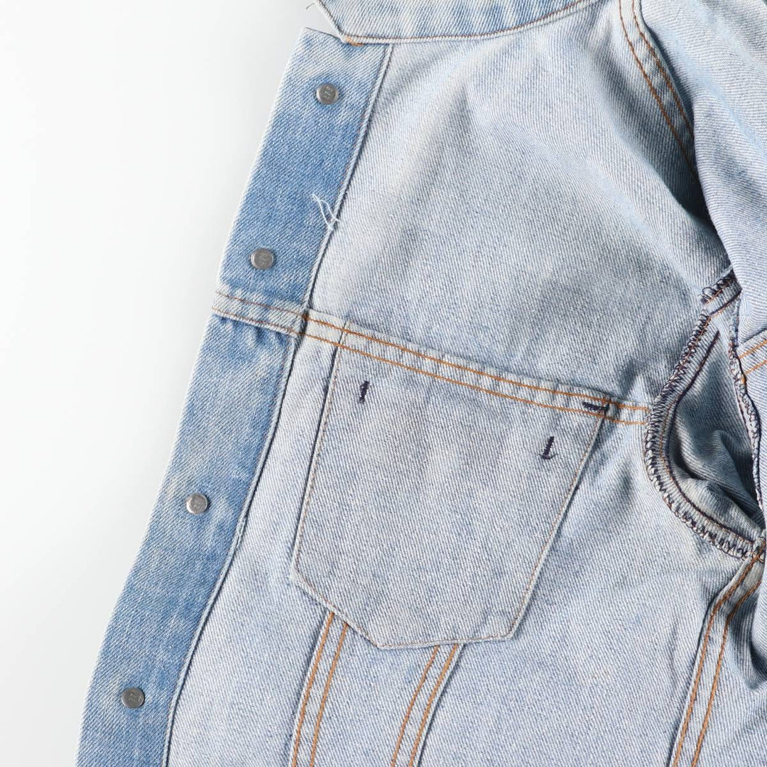 Vintage 80s-90'S Levi's 70500 denim jacket, size M, men's unclear Blue type light blue Vintage Second Hand