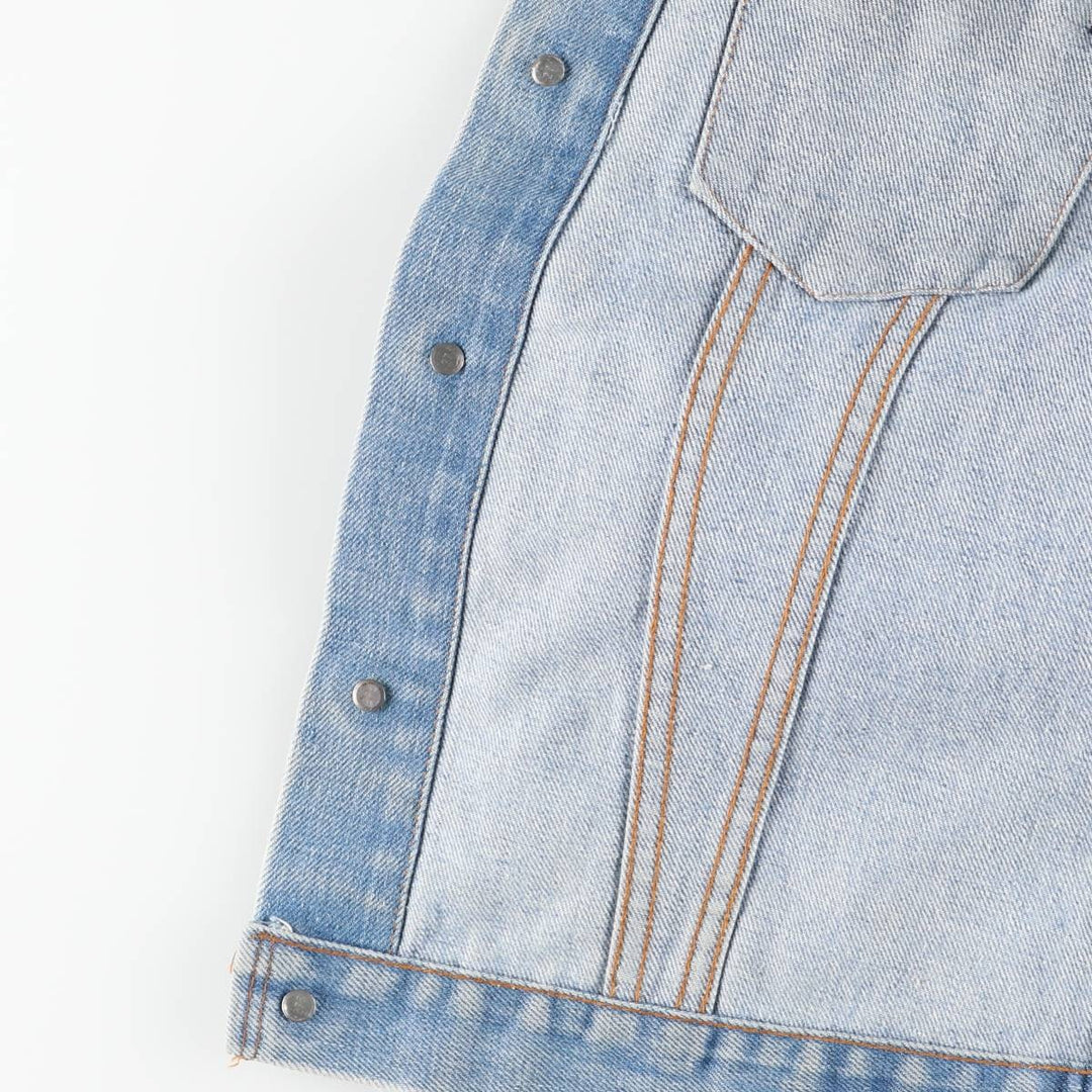 Vintage 80s-90'S Levi's 70500 denim jacket, size M, men's unclear Blue type light blue Vintage Second Hand
