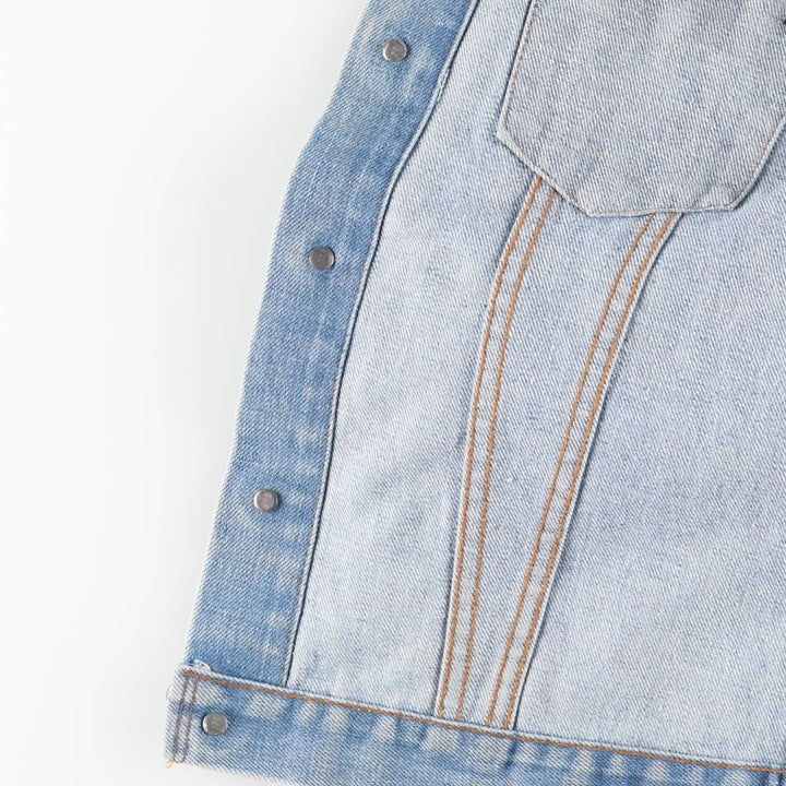 Vintage 80s-90'S Levi's 70500 denim jacket, size M, men's unclear Blue type light blue Vintage Second Hand