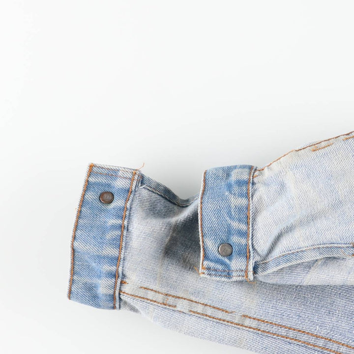 Vintage 80s-90'S Levi's 70500 denim jacket, size M, men's unclear Blue type light blue Vintage Second Hand