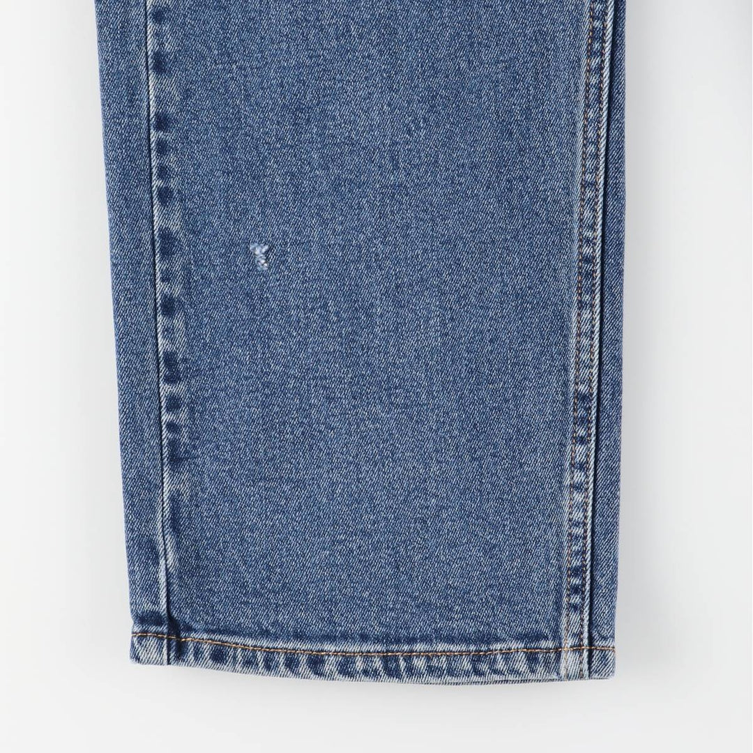 Levi's 505 tapered denim pants for men, size w36 unclear blue type Vintage Second Hand
