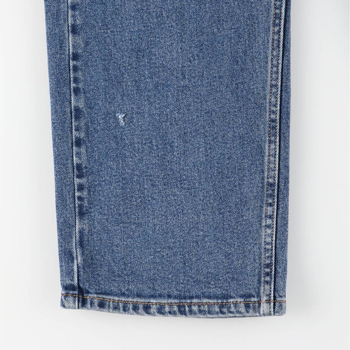 Levi's 505 tapered denim pants for men, size w36 unclear blue type Vintage Second Hand
