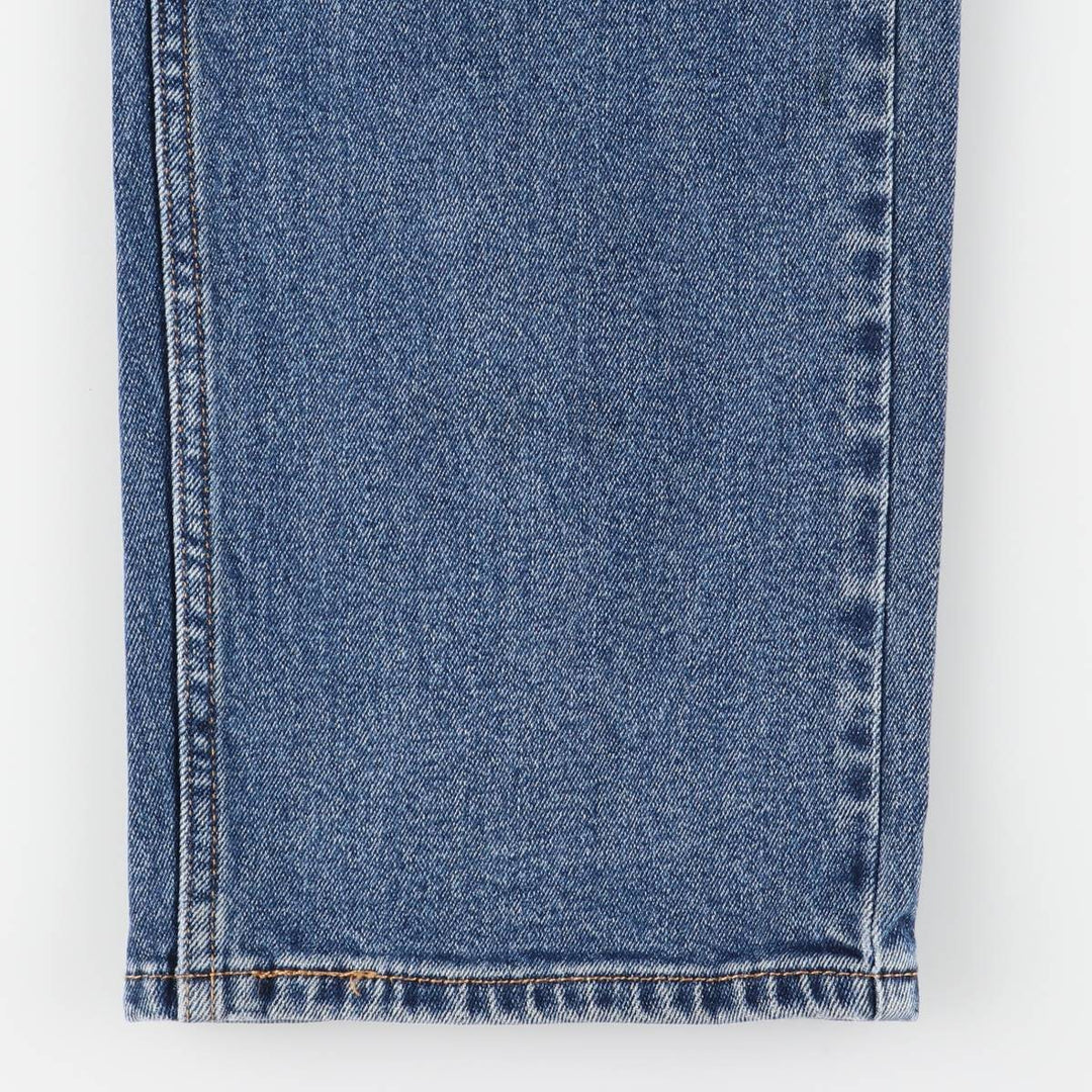 Levi's 505 tapered denim pants for men, size w36 unclear blue type Vintage Second Hand