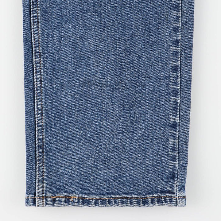 Levi's 505 tapered denim pants for men, size w36 unclear blue type Vintage Second Hand