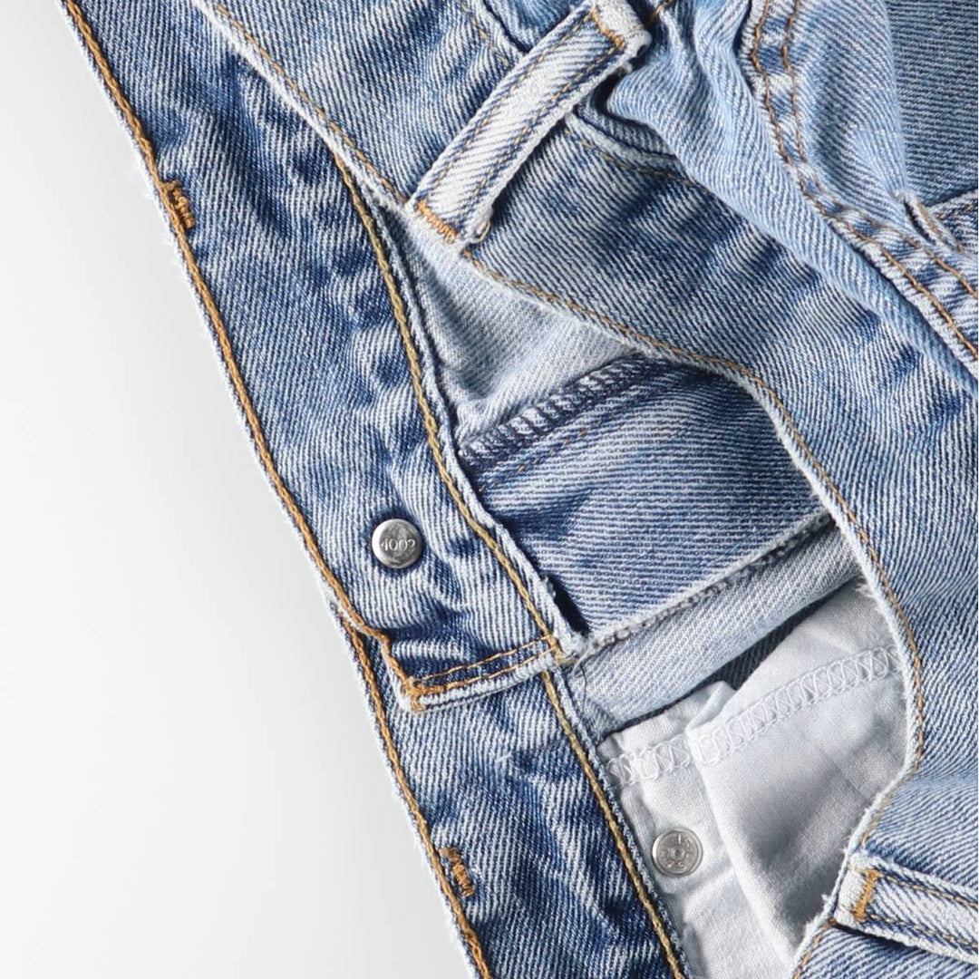 Levi's 505 STRAIGHT FIT tapered denim pants for men, size w36 unclear blue type Vintage Second Hand