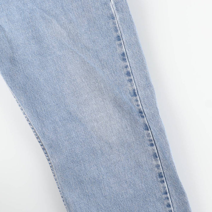Levi's 505 STRAIGHT FIT tapered denim pants for men, size w36 unclear blue type Vintage Second Hand
