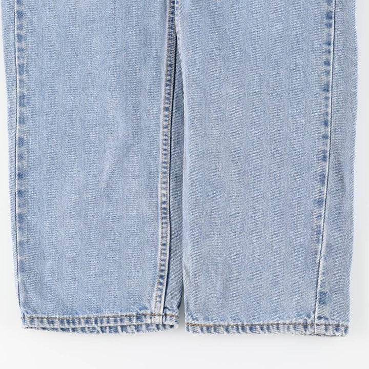 Levi's 505 STRAIGHT FIT tapered denim pants for men, size w36 unclear blue type Vintage Second Hand
