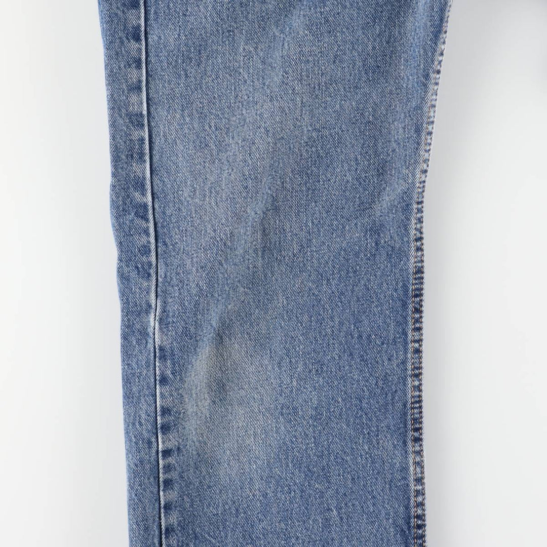 Levi's 505 tapered denim pants for men, size W34 unclear blue type Vintage Second Hand