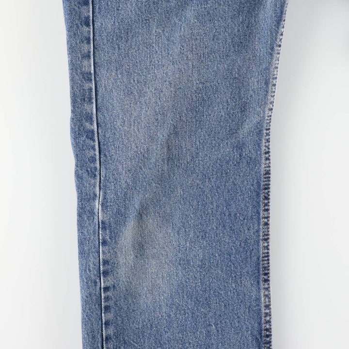 Levi's 505 tapered denim pants for men, size W34 unclear blue type Vintage Second Hand