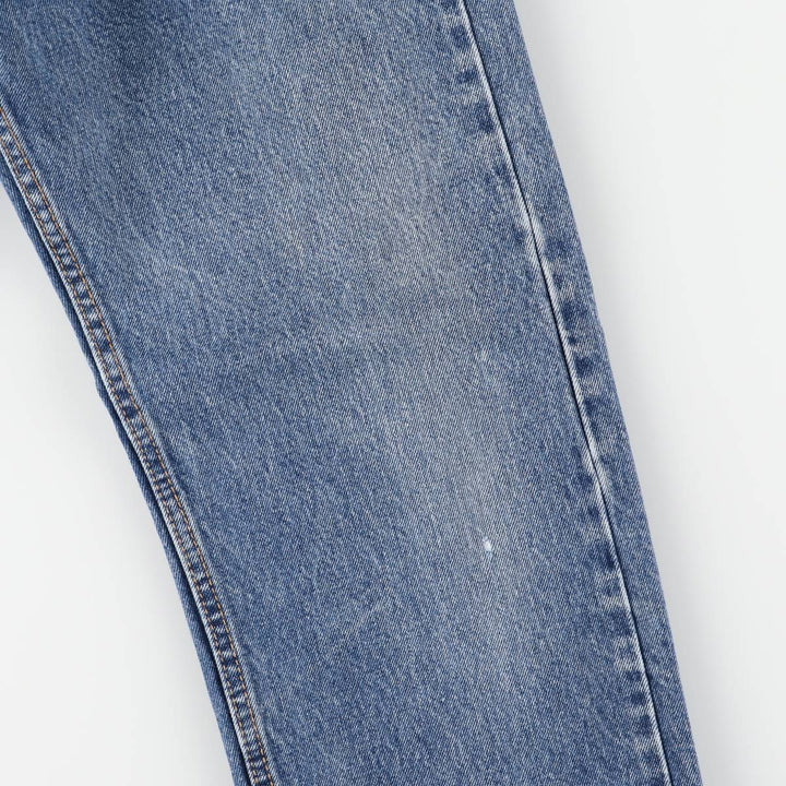 Levi's 505 tapered denim pants for men, size W34 unclear blue type Vintage Second Hand