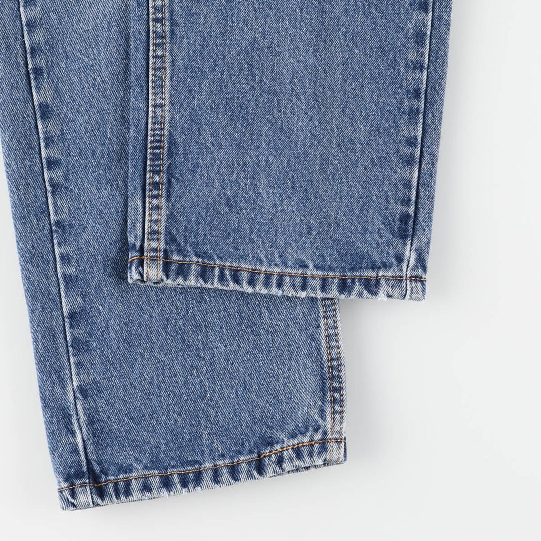 Levi's 505 tapered denim pants for men, size W34 unclear blue type Vintage Second Hand