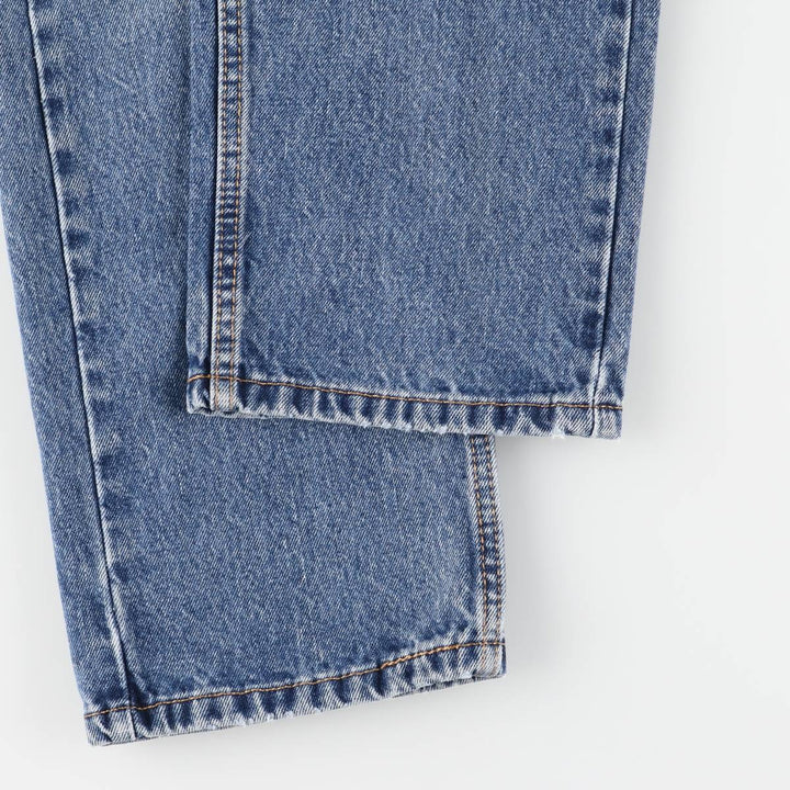 Levi's 505 tapered denim pants for men, size W34 unclear blue type Vintage Second Hand