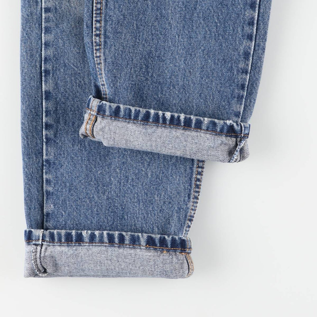 Levi's 505 tapered denim pants for men, size W34 unclear blue type Vintage Second Hand