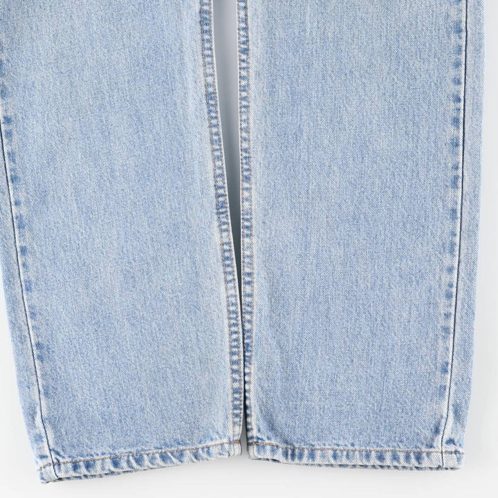 90'S Levi's 505 REGULAR FIT STRAIGHT LEG tapered denim pants for men, W31 equivalent, vintage cotton blue type Vintage Second Hand