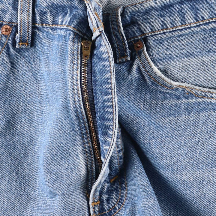 90'S Levi's 40505-0215 Orange Tab Tapered Denim Pants Made in USA Men's W34 Vintage cotton blue type Vintage Second Hand