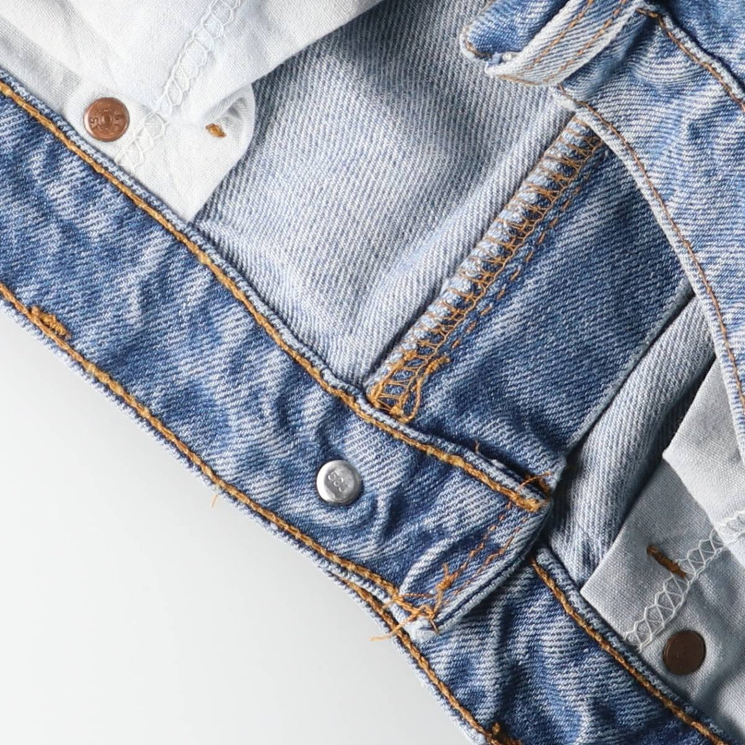 90'S Levi's 40505-0215 Orange Tab Tapered Denim Pants Made in USA Men's W34 Vintage cotton blue type Vintage Second Hand