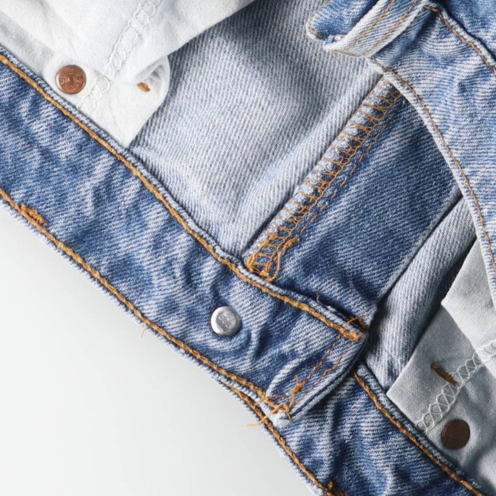 90'S Levi's 40505-0215 Orange Tab Tapered Denim Pants Made in USA Men's W34 Vintage cotton blue type Vintage Second Hand