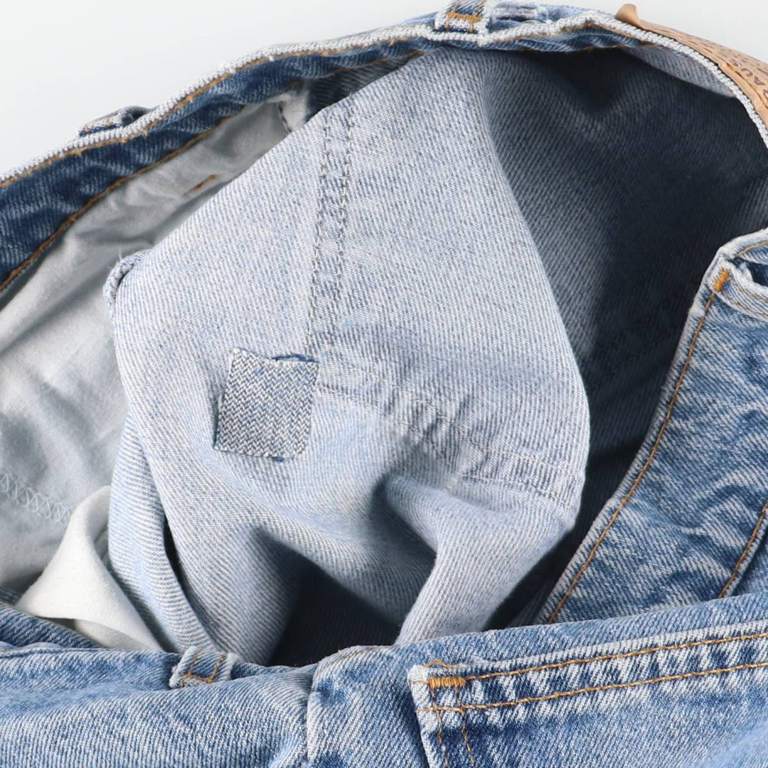 90'S Levi's 40505-0215 Orange Tab Tapered Denim Pants Made in USA Men's W34 Vintage cotton blue type Vintage Second Hand