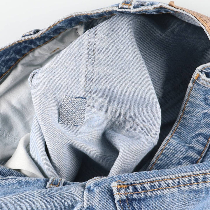 90'S Levi's 40505-0215 Orange Tab Tapered Denim Pants Made in USA Men's W34 Vintage cotton blue type Vintage Second Hand