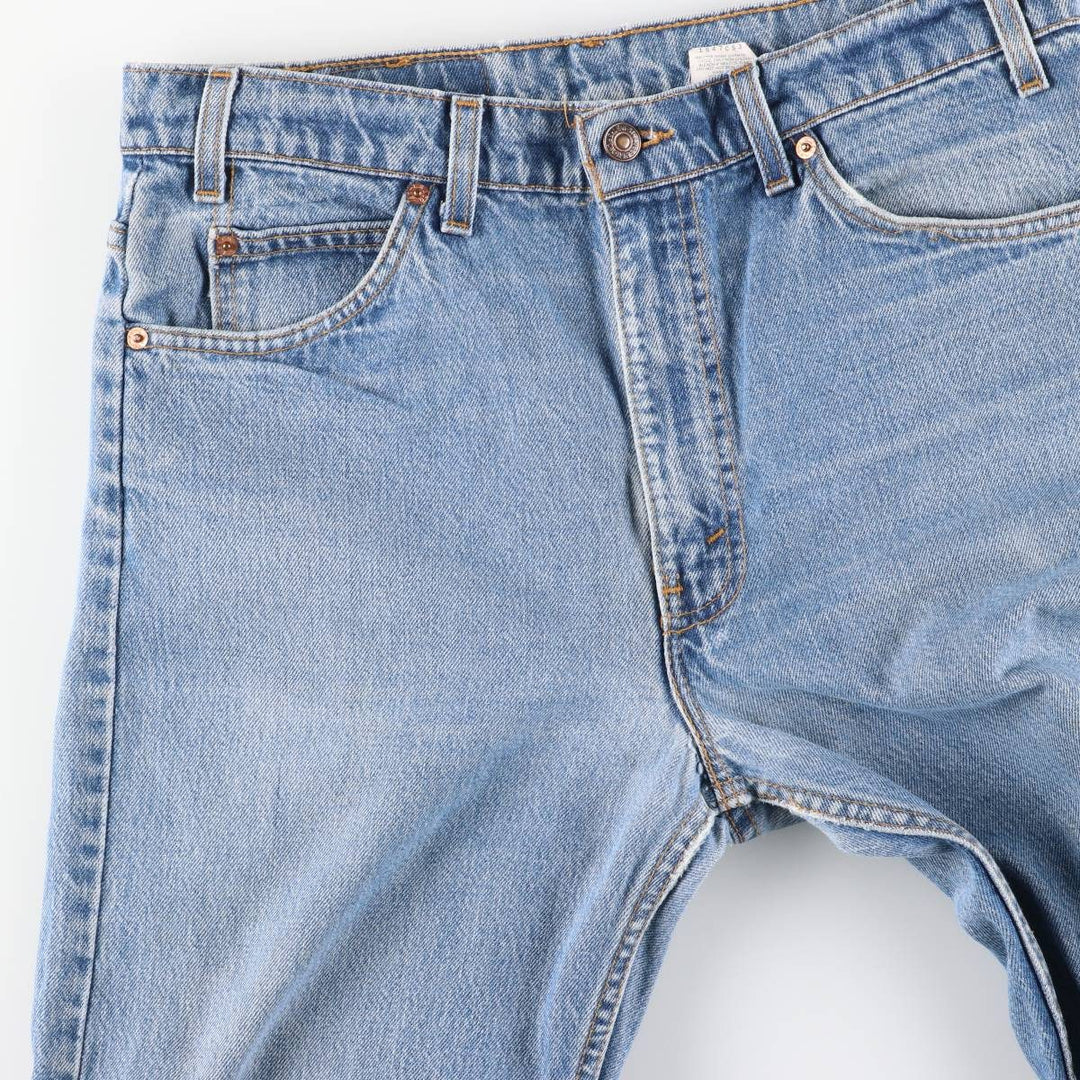 90'S Levi's 40505-0215 Orange Tab Tapered Denim Pants Made in USA Men's W34 Vintage cotton blue type Vintage Second Hand